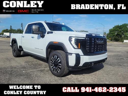 White 2026 GMC Sierra 2500 Denali Ultimate