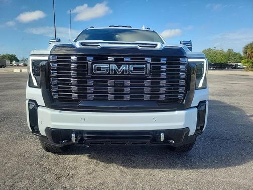 White 2026 GMC Sierra 2500 Denali Ultimate