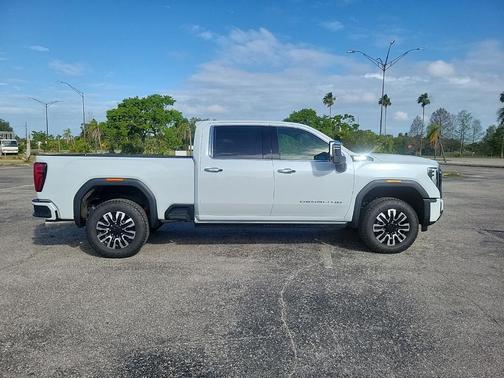 White 2026 GMC Sierra 2500 Denali Ultimate