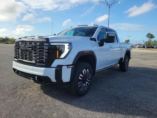 White 2026 GMC Sierra 2500 Denali Ultimate