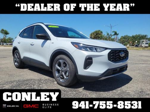 Silver Metallic 2025 Ford Escape ST-Line