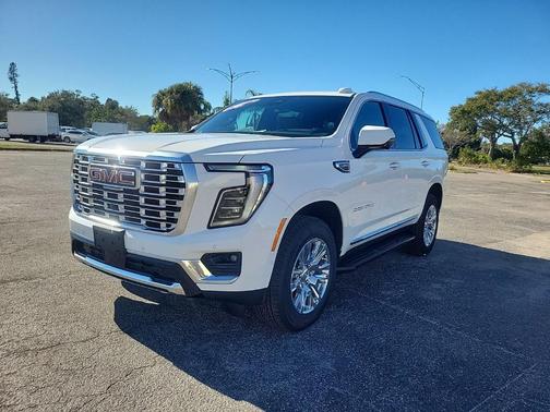 Summit White 2026 GMC Yukon Denali