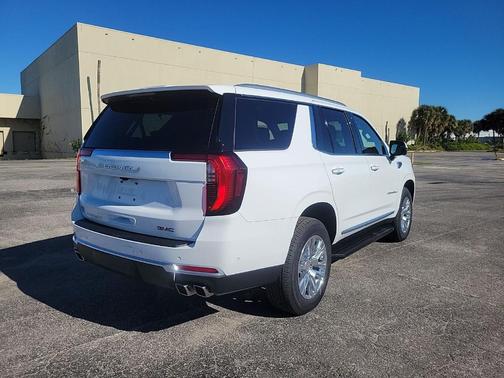Summit White 2026 GMC Yukon Denali
