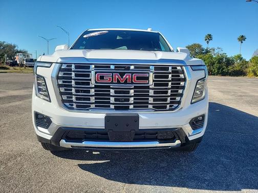 Summit White 2026 GMC Yukon Denali