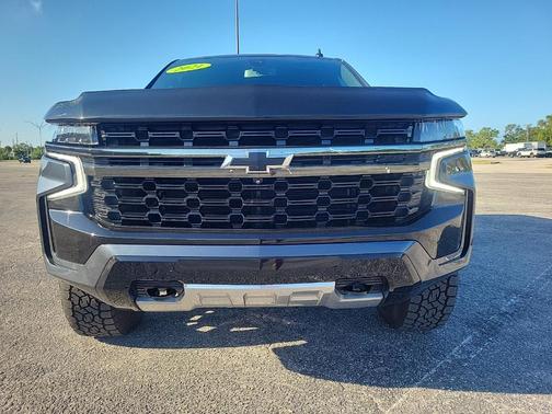 Shadow Gray Metallic 2021 Chevrolet Tahoe Z71