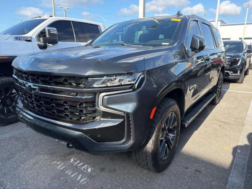Shadow Gray Metallic 2021 Chevrolet Tahoe Z71