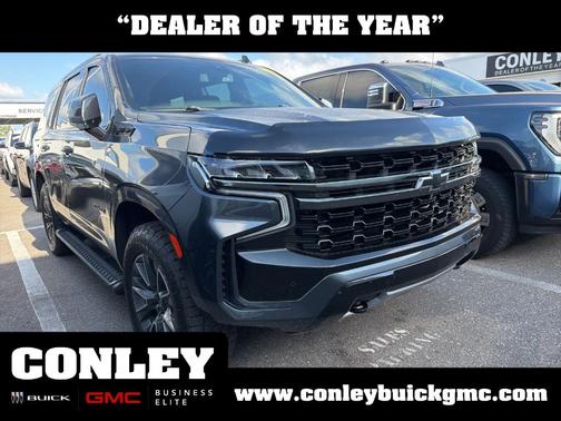 Shadow Gray Metallic 2021 Chevrolet Tahoe Z71