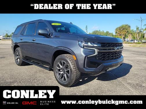 Shadow Gray Metallic 2021 Chevrolet Tahoe Z71