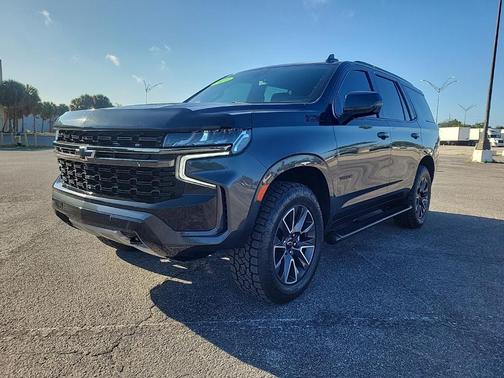 Shadow Gray Metallic 2021 Chevrolet Tahoe Z71