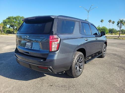 Shadow Gray Metallic 2021 Chevrolet Tahoe Z71