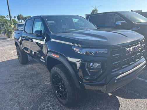 Onyx Black 2026 GMC Canyon Elevation