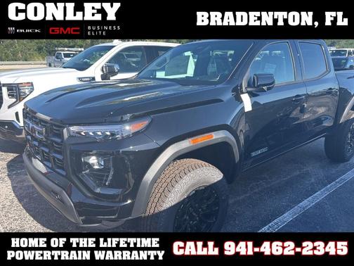 Onyx Black 2026 GMC Canyon Elevation