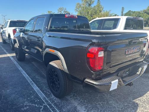 Onyx Black 2026 GMC Canyon Elevation