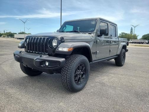 Sting Gray Clearcoat 2021 Jeep Gladiator Sport