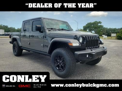 Sting Gray Clearcoat 2021 Jeep Gladiator Sport