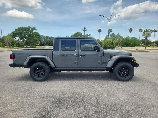 Sting Gray Clearcoat 2021 Jeep Gladiator Sport