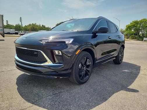 Ebony Twilight Metallic 2026 Buick Encore GX Sport Touring