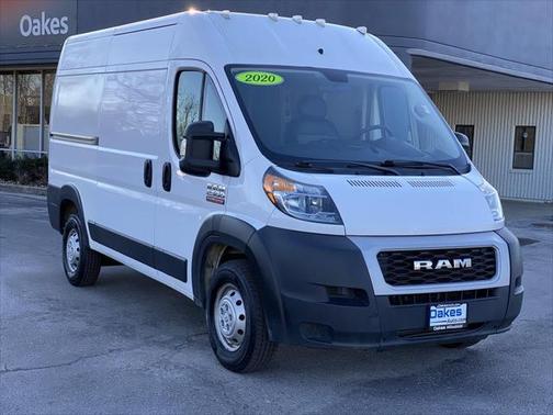 Photo 5 of 34 of 2020 RAM ProMaster 2500 High Roof