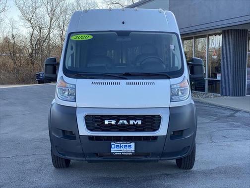 Photo 4 of 34 of 2020 RAM ProMaster 2500 High Roof