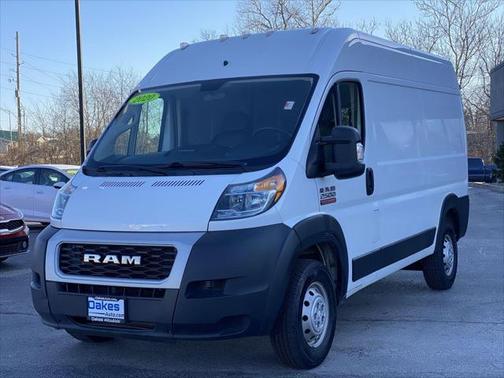 Photo 2 of 34 of 2020 RAM ProMaster 2500 High Roof
