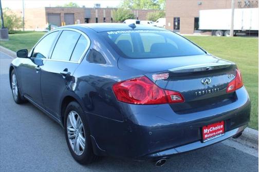2013 INFINITI G37x Base