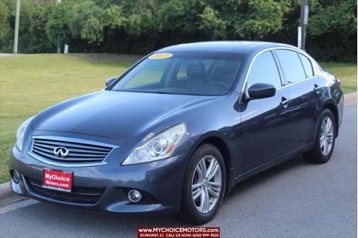 2013 INFINITI G37x Base