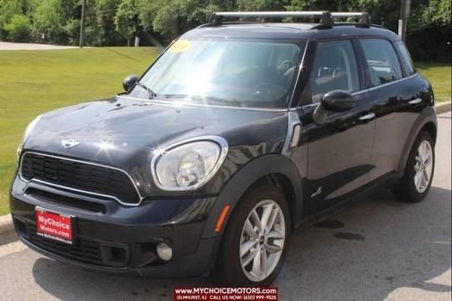 2014 MINI Countryman Cooper S ALL4