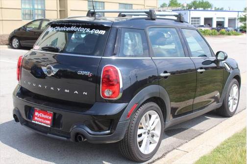 2014 MINI Countryman Cooper S ALL4