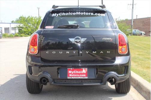 2014 MINI Countryman Cooper S ALL4