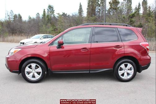 2014 Subaru Forester 2.5i Limited