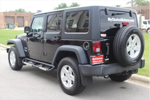 2016 Jeep Wrangler Unlimited Sport