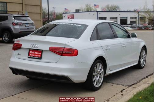 2016 Audi A4 2.0T Premium