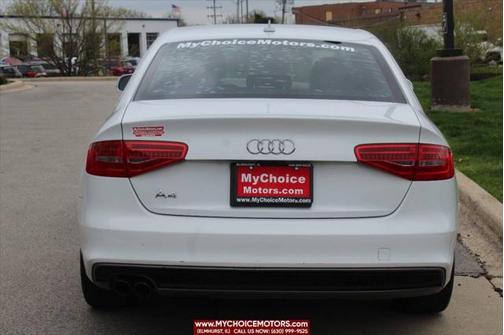 2016 Audi A4 2.0T Premium