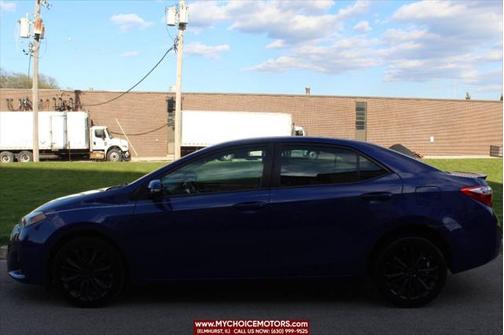 2015 Toyota Corolla S Plus