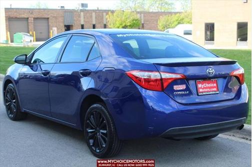 2015 Toyota Corolla S Plus