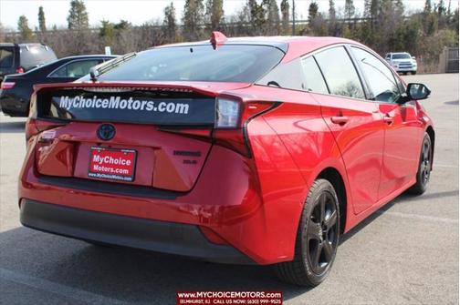 2021 Toyota Prius 20th Anniversary Edition