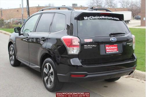 2017 Subaru Forester 2.5i Limited