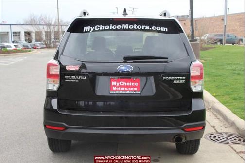 2017 Subaru Forester 2.5i Limited
