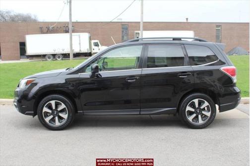 2017 Subaru Forester 2.5i Limited