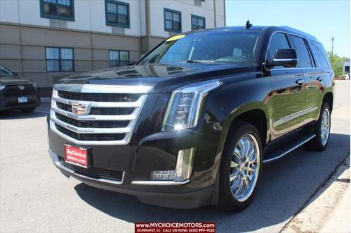 2018 Cadillac Escalade Luxury
