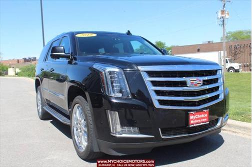 2018 Cadillac Escalade Luxury