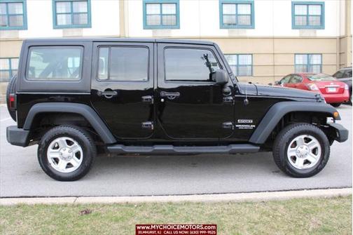 2015 Jeep Wrangler Unlimited Sport