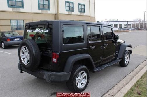 2015 Jeep Wrangler Unlimited Sport