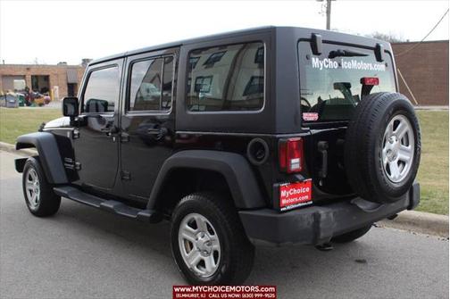 2015 Jeep Wrangler Unlimited Sport