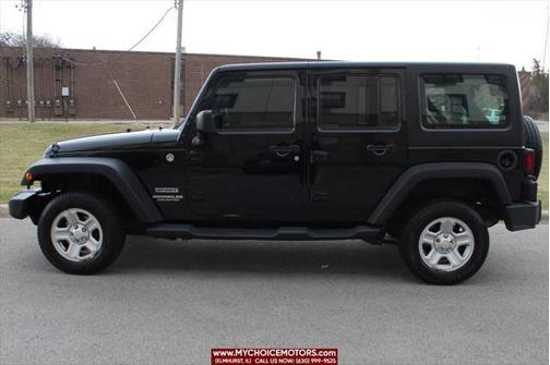 2015 Jeep Wrangler Unlimited Sport