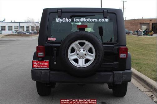 2015 Jeep Wrangler Unlimited Sport