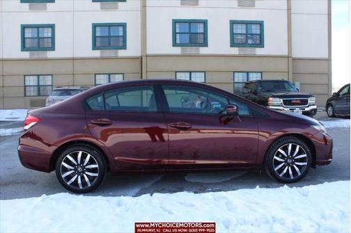 2015 Honda Civic EX-L