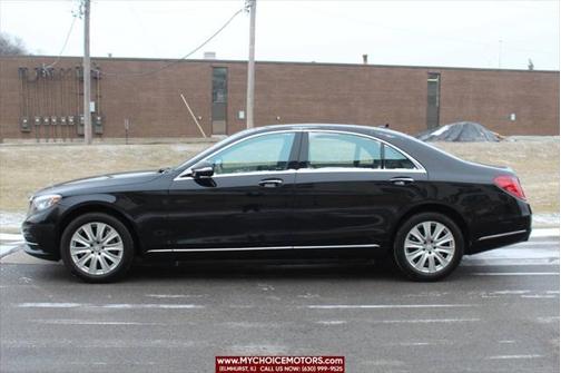 2015 Mercedes-Benz S-Class 4MATIC