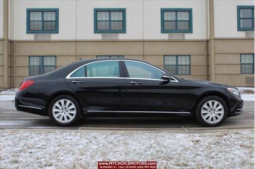 2015 Mercedes-Benz S-Class 4MATIC