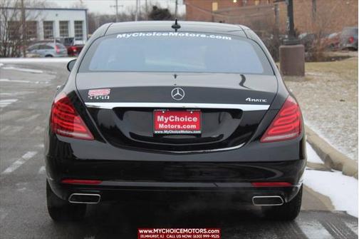 2015 Mercedes-Benz S-Class 4MATIC